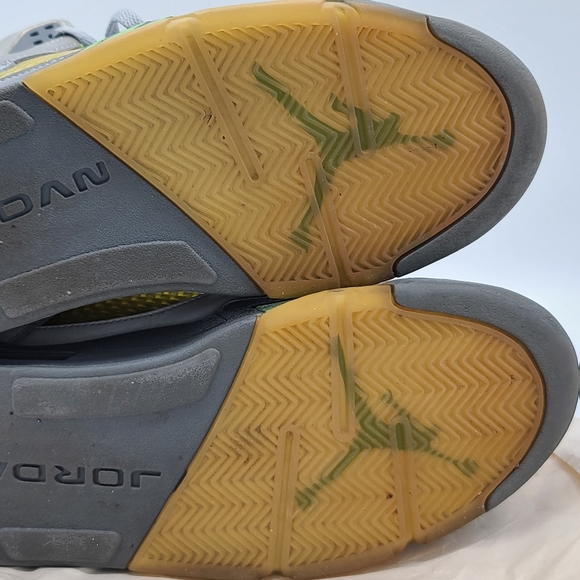 Nike Air Jordan 5 Retro 'Green Bean' Men sz.10 - Picture 9 of 12